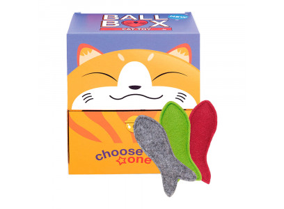Игрушка Для Кошек Fofos (Фофос) Рыбка Фетр 12*2,5*5см Dcf18704 