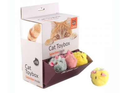 Игрушка Fofos (Фофос) Для Кошек Dcf18353 Мышка