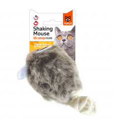 Игрушка Для Кошек Fofos (Фофос) Мышь Шумелка Интерактивная 12*4см Dcf18366