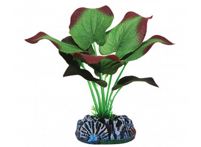 Растение Laguna (Лагуна) Эхинодорус 130мм Шелковое 74044210