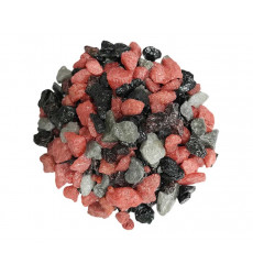 Грунт Zoo One (Зоо Уан) 15-0482 Вулканическая Лава 5-10мм 1кг Природный