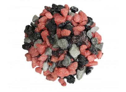 Грунт Zoo One (Зоо Уан) 15-0482 Вулканическая Лава 5-10мм 1кг Природный