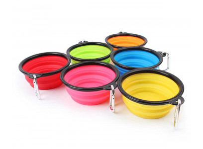 Миска Dogman (Догман) Складная 13*13*5см 