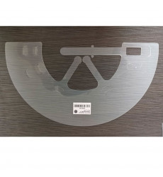 Воротник Защитный Doctor Vic (Доктор Вик) Защитный №7,5 9*17см Прозрачный