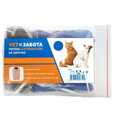 Попона Vetзабота для Животных Xs До 2кг На Липучке