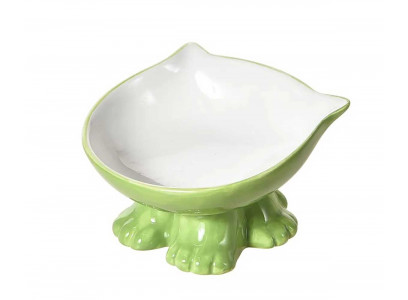 Миска Керамическая На Подставке 9115 