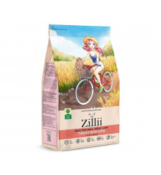Сухой Корм Zillii (Зиллии) Диетический Для Собак Мелких Пород Индейка и Ягненок Adult Dog Small Breed Light 2кг 5658081
