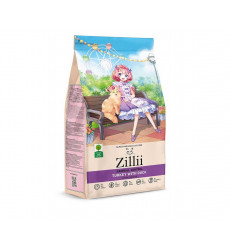 Сухой Корм Zillii (Зиллии) Для Кошек Вывод Шерсти Индейка и Утка Hairball Control 2кг 5658181
