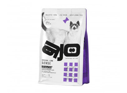 Сухой Корм Ajo (Аджо) Для Кошек с Чувствительным Пищеварением Оленина 400г (1*24) 