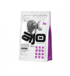 Сухой Корм Ajo (Аджо) Для Привередливых Кошек и Котят 400г (1*24)
