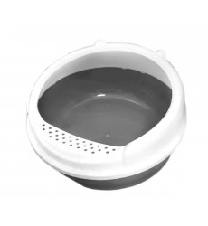 Туалет Для Кошек BraVa (Брава) Круглый c Бортом Малый 41*39*20см