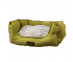 Лежак Для Кошек и Собак Мелких Пород Brava (Брава) Lider 58*45*22см 10666 Коричневая 