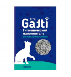 Наполнитель Gatti Ultra 12л Универсал для Кошек