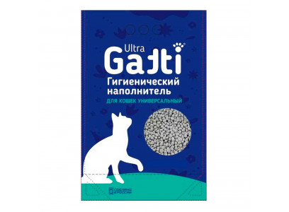 Наполнитель Gatti Ultra 12л Универсал для Кошек 
