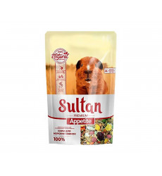 Корм Sultan (Султан) Для Морских Свинок Appetite 700г (1*8)