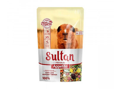 Корм Sultan (Султан) Для Морских Свинок Appetite 700г (1*8) 