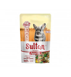 Корм Sultan (Султан) Appetite Для Шиншилл 700г (1*8)