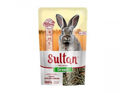 Корм Sultan (Султан) Green Для Кроликов 650г (1*8) 