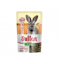 Корм Sultan (Султан) Green Для Кроликов 650г (1*8)