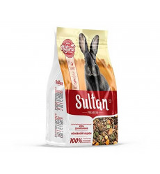 Корм Sultan (Султан) Для Кроликов Основной Рацион (1*18) 400г Пленка
