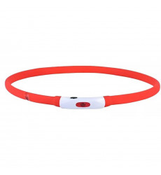 Ошейник Nunbell (Нанбелл) Для Собак 40*1,5см 7led 3-Режима 30919-0283 Светящийся 