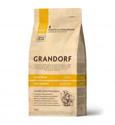Сухой Корм Grandorf (Грэндорф) Cat Probiotic Sterilised 4meat Для Стерилизованных Кошек 4-Мяса 2кг