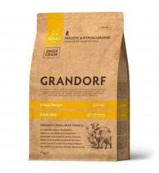 Сухой Корм Grandorf (Грэндорф) Dog Probiotic Adult Mini Для Собак Мелких Пород 4-Мяса 3кг 1102 