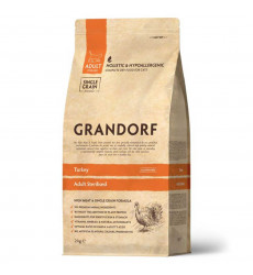 Сухой Корм Grandorf (Грэндорф) Cat Sterilised Turkey Для Стерилизованных Кошек Индейка 2кг 1324