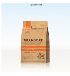 Сухой Корм Grandorf (Грэндорф) Junior (Молодых) Для Щенков Средних И Крупных Пород Ягненок И Индейка Lamb&Turkey 1кг 0884