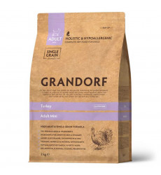 Сухой Корм Grandorf (Грэндорф) Dog Mini Adult Turkey Для Собак Мелких Пород Индейка 3кг 0945 