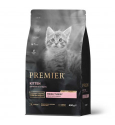 Сухой Корм Premier (Премьер) Kitten Turkey Для Котят Индейка 400г 1584 