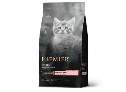 Сухой Корм Premier (Премьер) Kitten Turkey Для Котят Индейка 400г 1584  