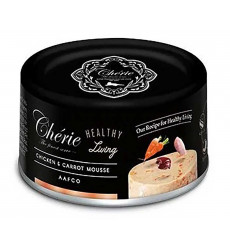 Консервы Pettric Cherie (Петтрик Шери) Для Кошек Курица и Морковь Мусс 80г 602122