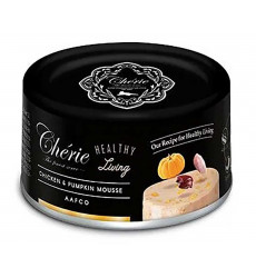 Консервы Pettric Cherie (Петтрик Шери) Для Кошек Курица и Тыква Мусс 80г 602115