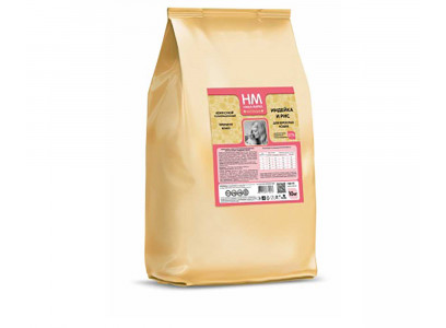 Сухой Корм Наша Марка Коллекция Для Кошек Индейка и Рис 10кг 