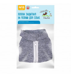 Попона Послеоперационная На Молнии Vitavet (Витавет) Для Собак Средних Пород №8 13-16кг