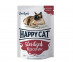 Влажный Корм Happy Cat (Хэппи Кэт) Для Стерилизованных Кошек 85г Кролик Кусочки в Соусе 7504217 