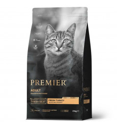Сухой Корм Premier (Премьер) Cat Adult Turkey Для Кошек Индейка 2кг 1690 