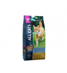 Сухой Корм All Cats (Олл Кэтс) Для Стерилизованных Кошек Курица 2,4кг (1*5)