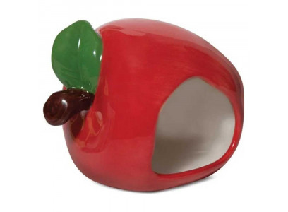 Домик Triol (Триол) Для Грызунов Яблочко Керамический 90*85*80мм 42031033 