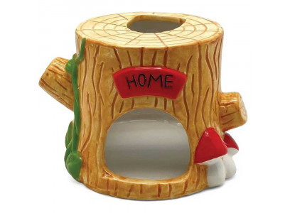 Домик Triol (Триол) Для Грызунов Пенек Керамический 125*100*85мм 42031035 