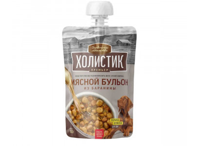 Лакомство Деревенские Лакомства Для Собак Мясной Бульон Из Баранины Холистик Премьер 160г 79842224 