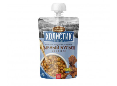 Лакомство Деревенские Лакомства для Собак Рыбный Бульон Из Лосося Холистик Премьер 160г 79842231 