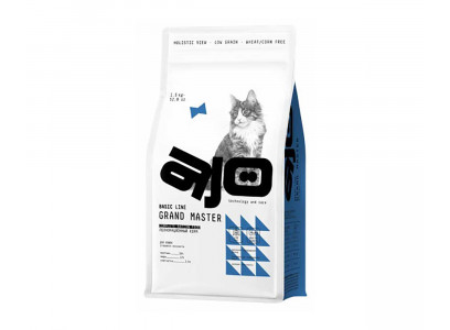 Сухой Корм Ajo (Аджо) Для Кошек Старшего Возраста 1,5кг (1*6) 