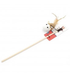 Игрушка-Дразнилка Nunbell (Нанбелл) Для Кошек Мышка Saap8210 40см 