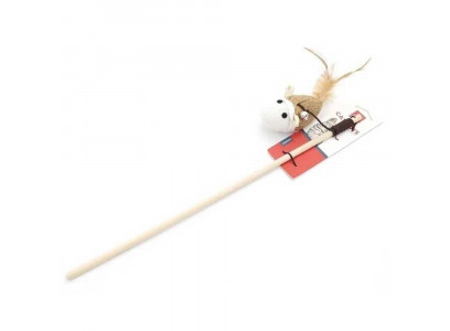 Игрушка-Дразнилка Nunbell (Нанбелл) Для Кошек Мышка Saap8210 40см 