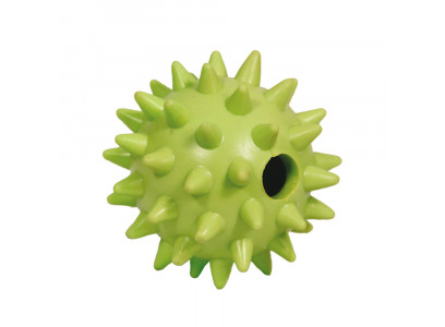 Игрушка Для Собак Nunbell (Нанбелл) Мяч Игольчатый с Колокольчиком 7,5см 31019-0190 