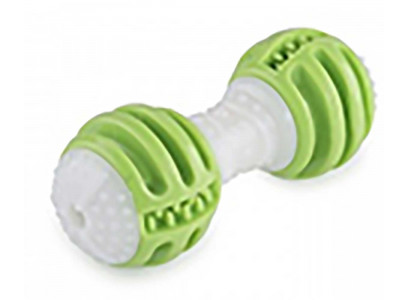 Игрушка Nunbell (Нанбелл) Для Собак Гантель Со Звуком 10922-8793 14*6см 