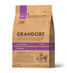Grandorf (Грэндорф) Dog Maxi Lamb&Turkey Для Собак Крупных Пород Ягненок и Индейка 0983 3кг