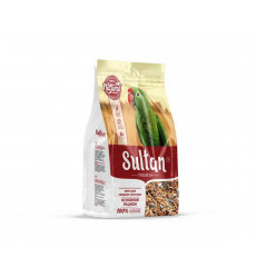 Корм Sultan (Султан) Новый Для Средних Попугаев Основной Рацион 500г (1*18)